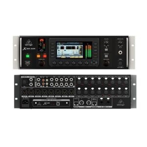 Alternative view of MEZCLADOR DIGITAL BEHRINGER X32 RACK