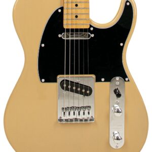 Alternative view of GUITARRA ELECTRICA TAGIMA TW-55 BS L/BK