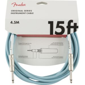 CABLE LINEA FENDER ORIGINAL 4.5 MTS AZUL