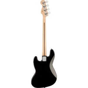 Alternative view of BAJO ELECTRICO SQUIER AFF JAZZ NEGRO MAPLE 4 CUERDAS