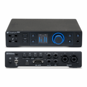 Alternative view of INTERFAZ DE AUDIO PRESONUS QUANTUM HD 2