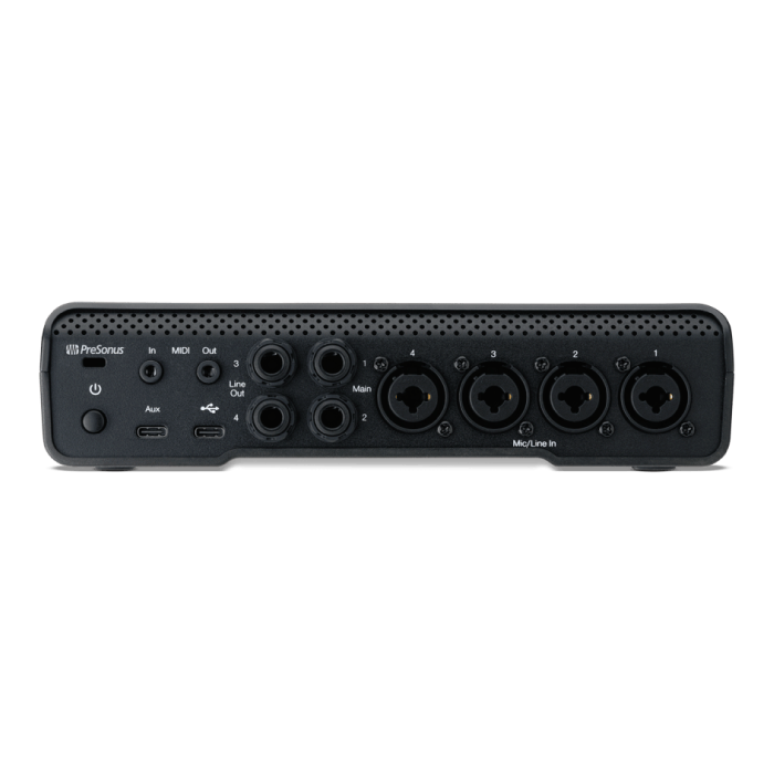 INTERFAZ DE AUDIO PRESONUS QUANTUM ES 4 - Imagen 4