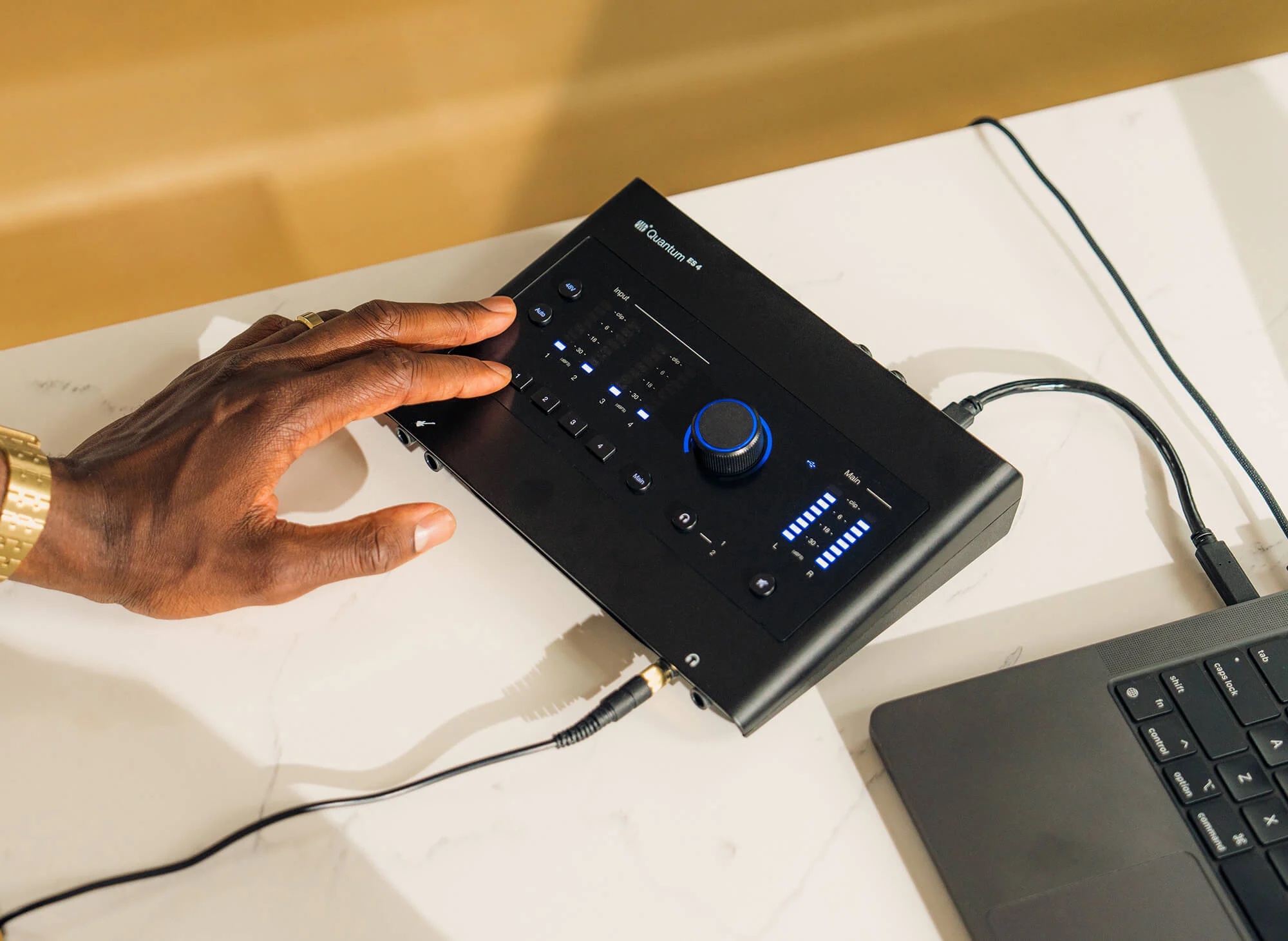 INTERFAZ DE AUDIO PRESONUS QUANTUM ES 4 - Imagen 2