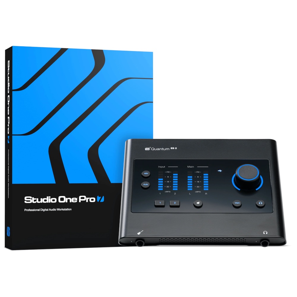 INTERFAZ DE AUDIO PRESONUS QUANTUM ES 4 - Imagen 5