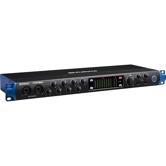 INTERFAZ DE AUDIO USB-C PRESONUS STUDIO1824C