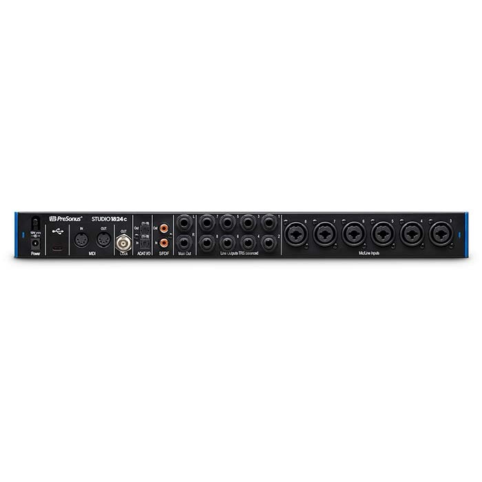 INTERFAZ DE AUDIO USB-C PRESONUS STUDIO1824C - Imagen 2