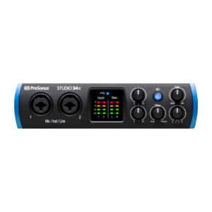 INTERFAZ DE AUDIO USB-C PRESONUS STUDIO24C