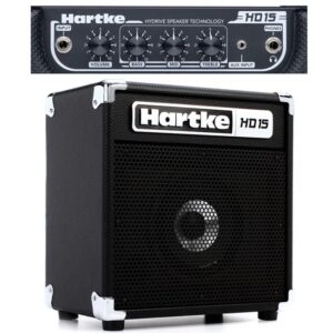 Alternative view of AMPLIFICADOR DE BAJO ELECTRICO DE 15 WATTS HMHD15 HARTKE