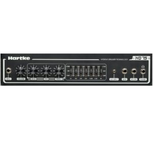 Alternative view of AMPLIFICADOR DE BAJO HARTKE  HMHD75 DE 75 WATTS