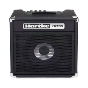 AMPLIFICADOR DE BAJO HARTKE HMHD50 DE 50 WATTS