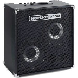 AMPLIFICADOR DE BAJO HARTKE HMHD500 DE 500 WATTS