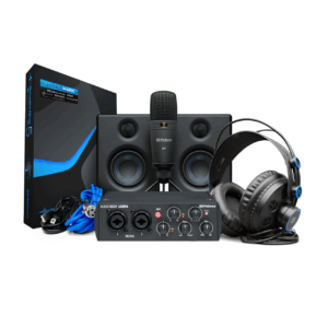 COMBO DE GRABACIÓN PRESONUS ABOX96K ULTIMATE 25t