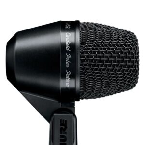 MICRÓFONO SHURE PGA52-XLR - Micrófono dinámico cardioide para bombo