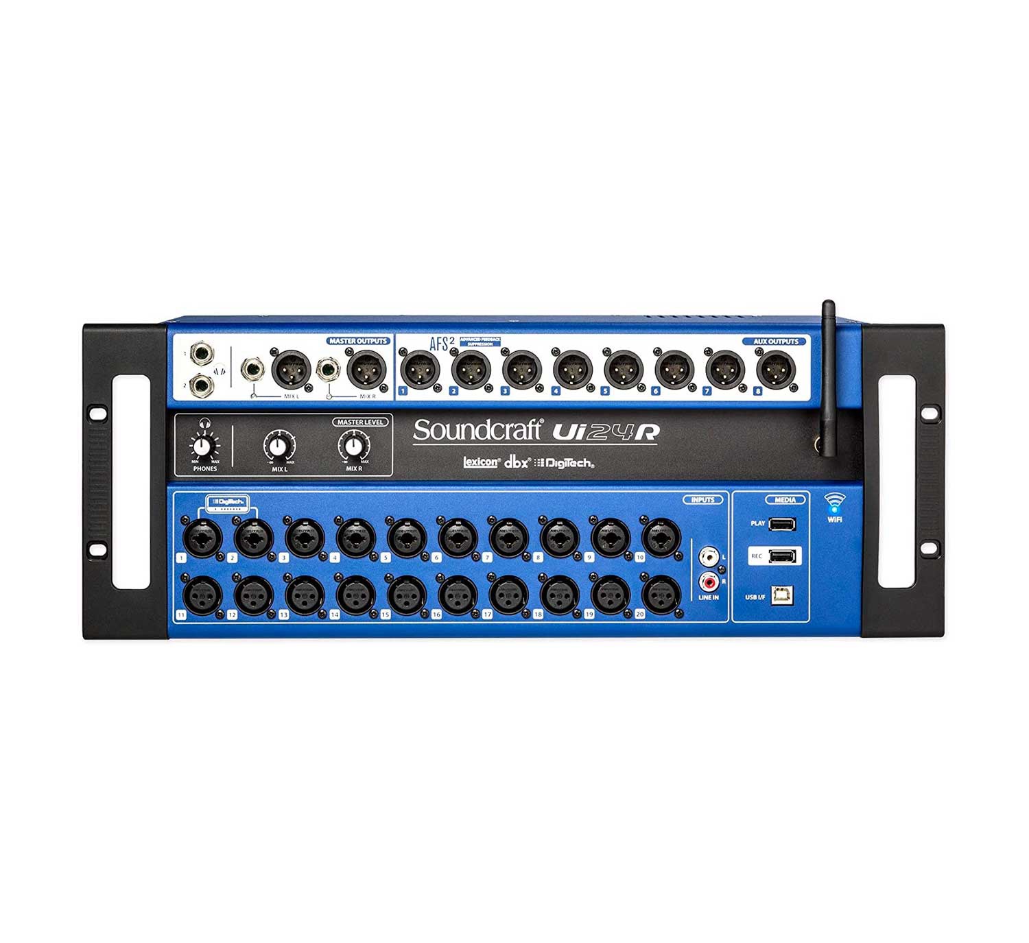 MEZCLADOR DIGITAL SOUND CRAFT UI24R